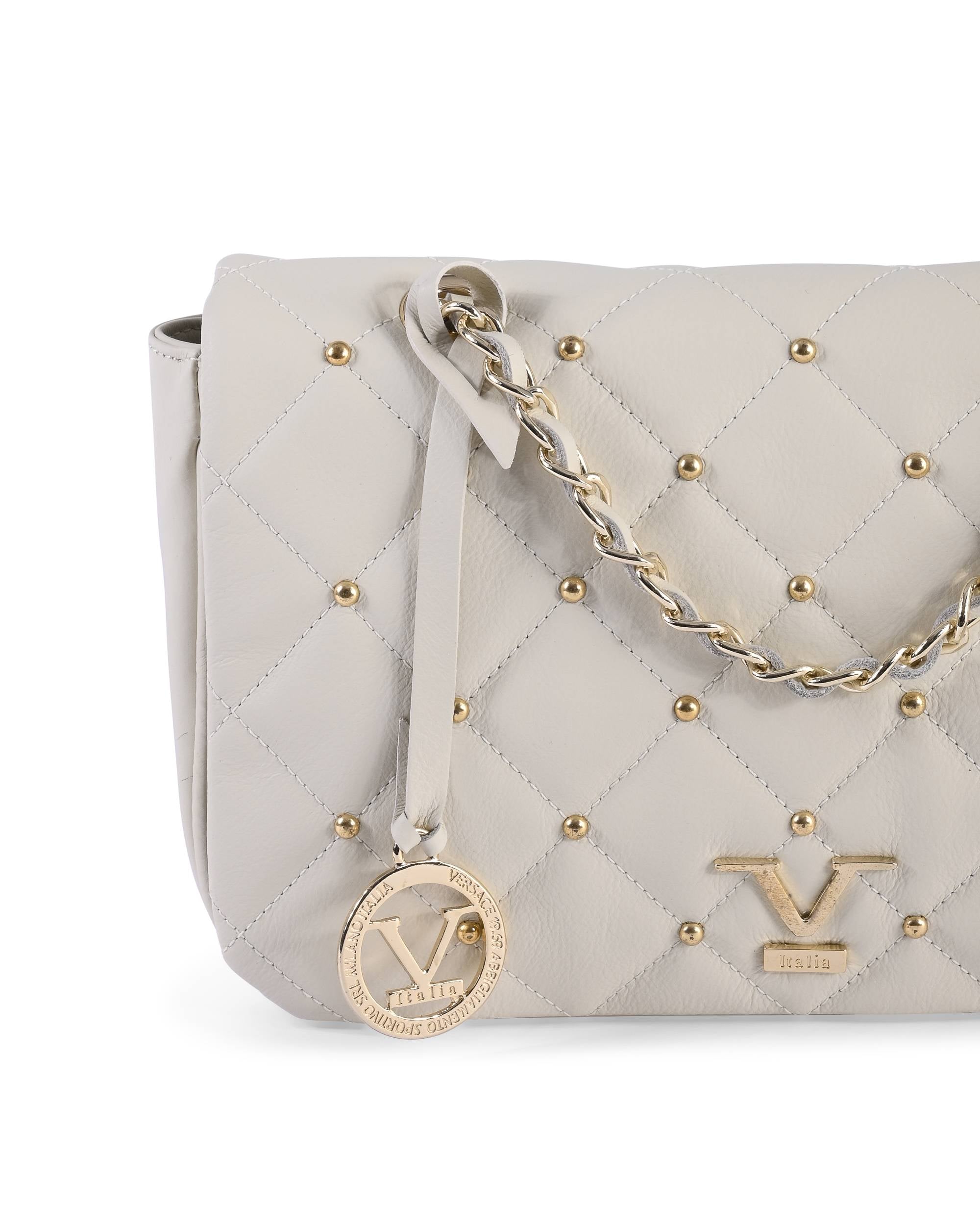 Borsa a mano da donna V Italia M392 SAUVAGE LATTE