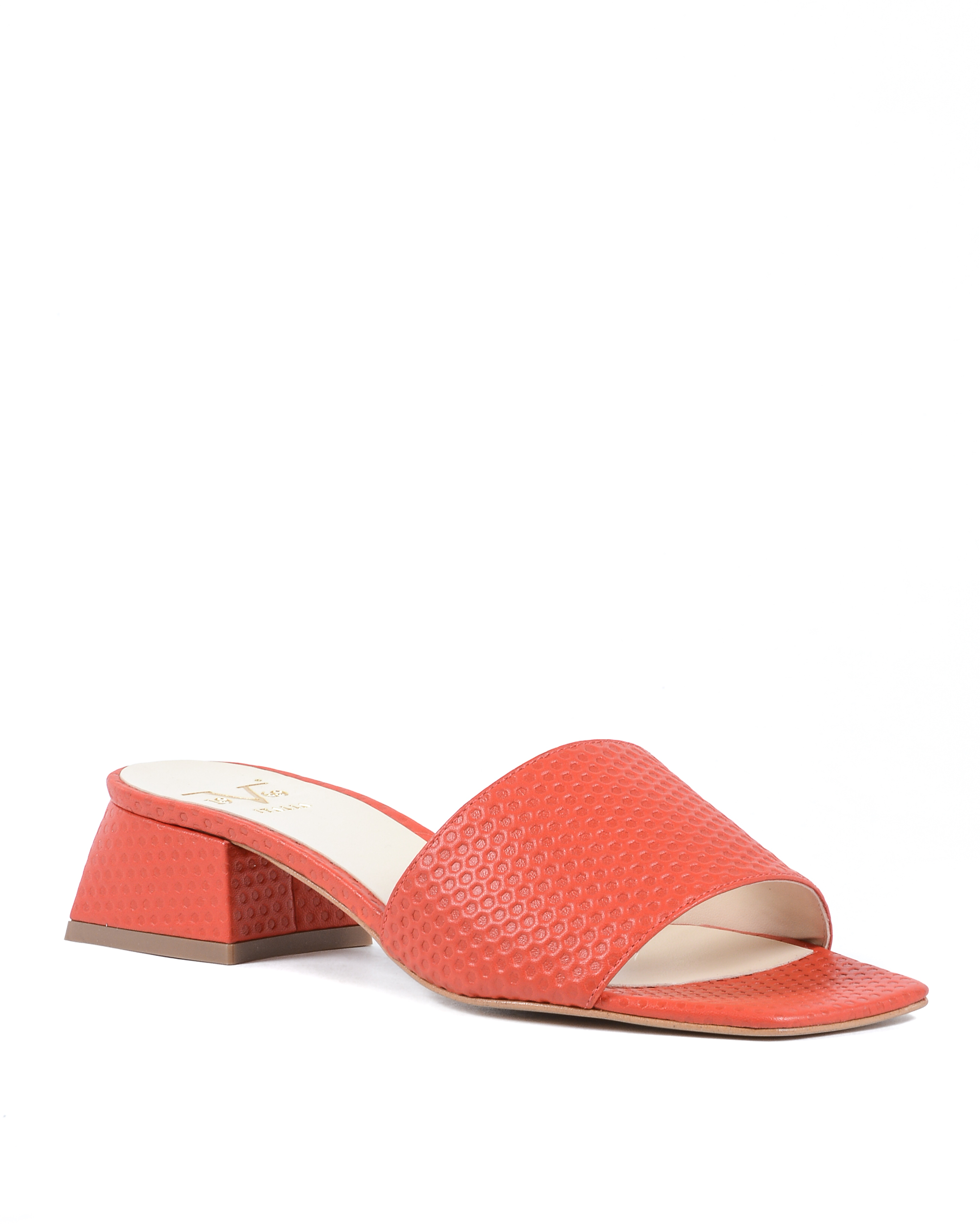 19V69 Italia Sandalo Donna Rosso 4909 TRAF CHIUSO ROSSO