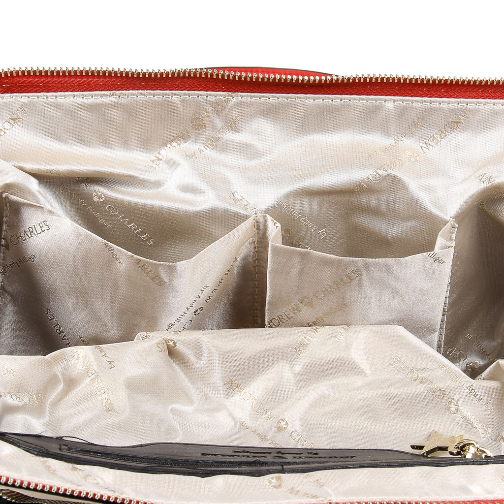 Borsa a mano da donna Andrew Charles nera DALYA