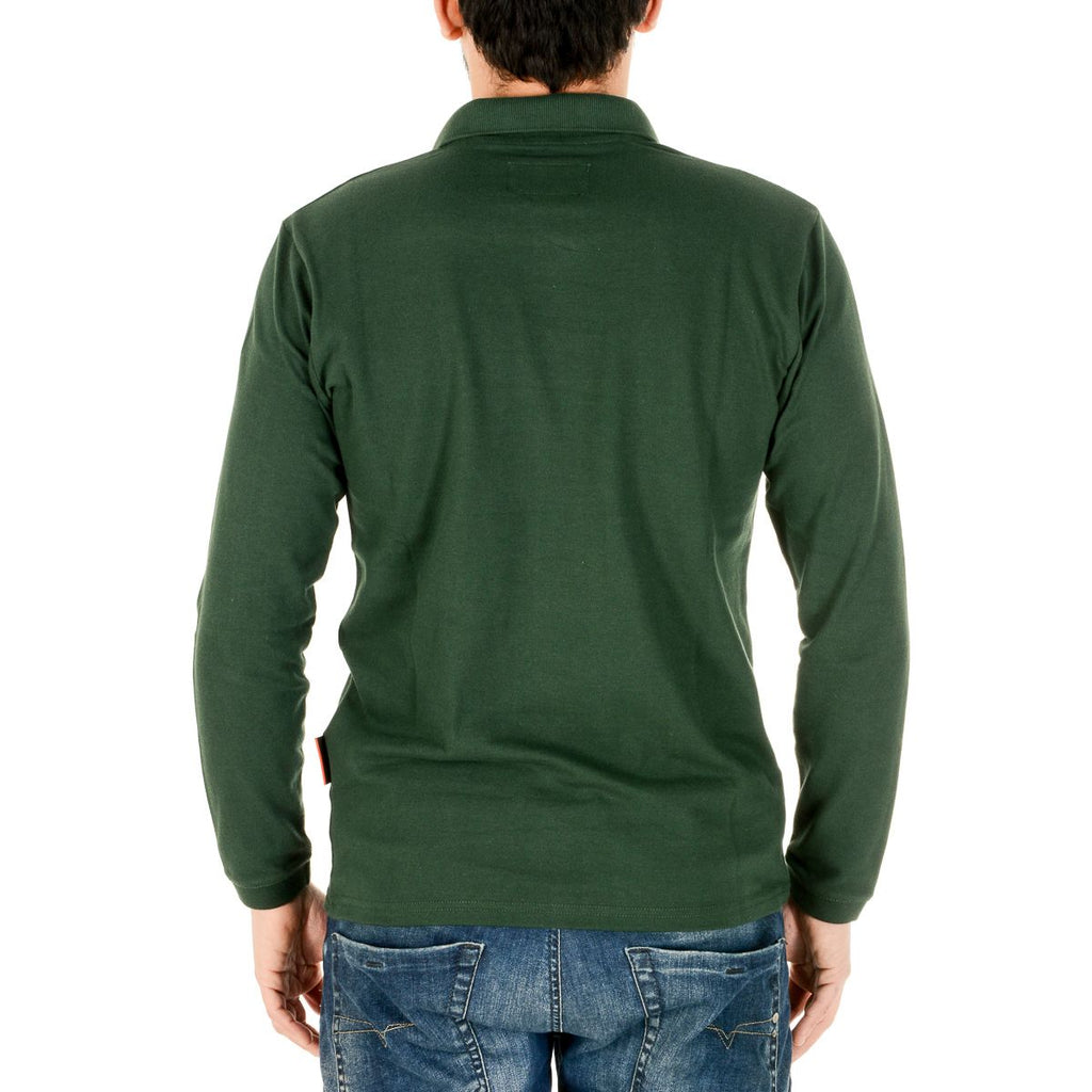 Polo da uomo Andrew Charles By Andy Hilfiger PT160 32001 ALABAMA GREEN