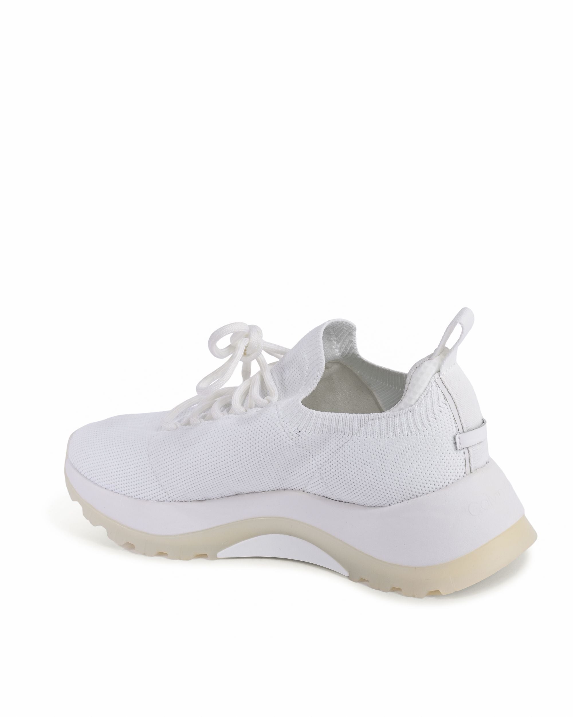 Calvin Klein Sneaker da donna bianca HW0HW01337YAF