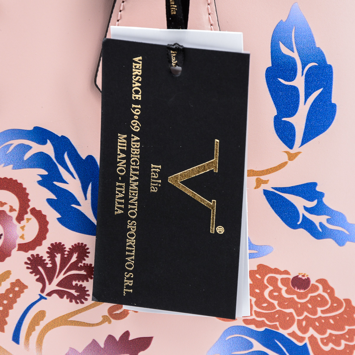 V 1969 Italia Borsa da donna rosa CRETA