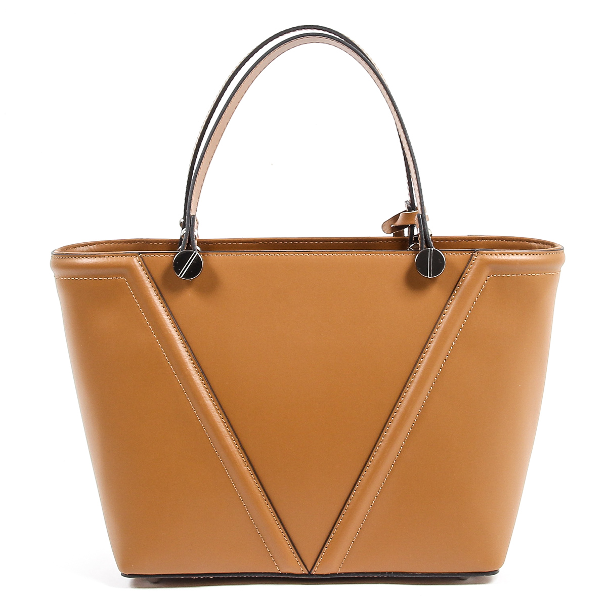 Borsa da donna V 1969 Italia V008-S RUGA CUOIO