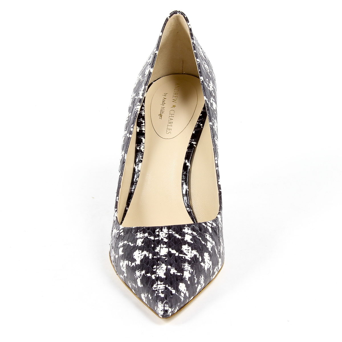 Andrew Charles Scarpe da donna con tacco multicolore MIA