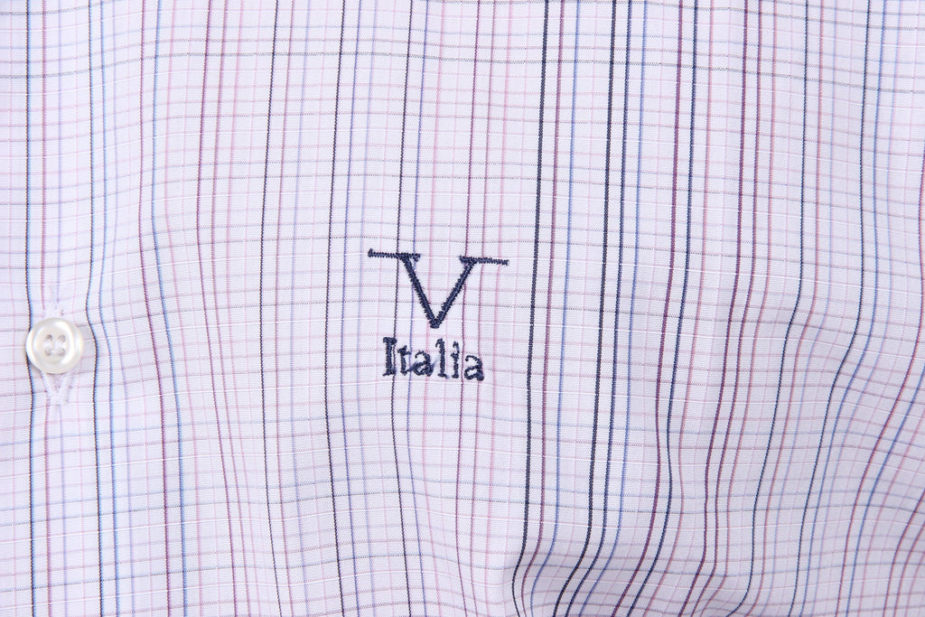 V 1969 Italia Camicia da uomo moderna classica 377 VAR. 211