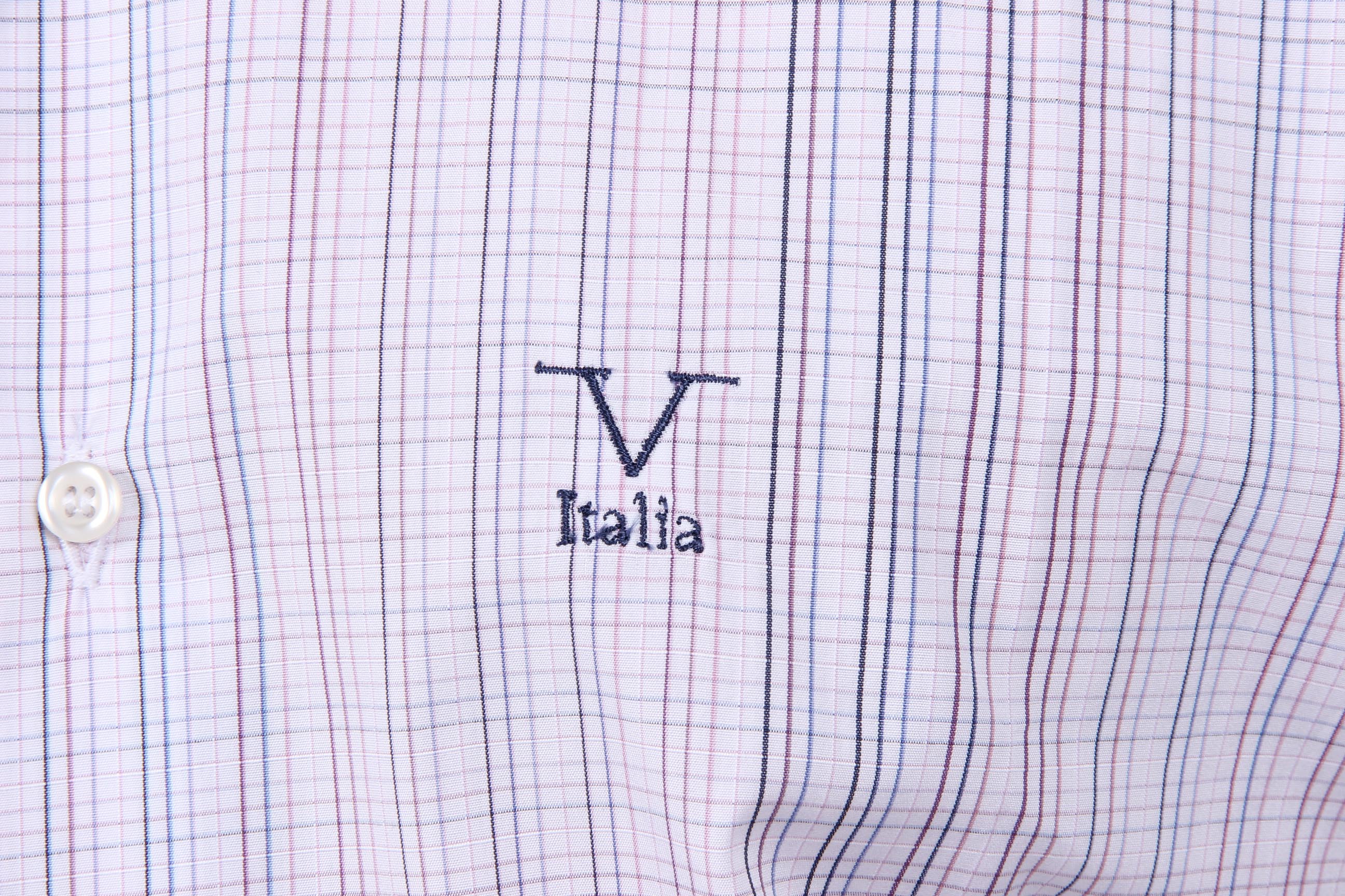 V 1969 Italia Camicia da uomo moderna classica 377 VAR. 211