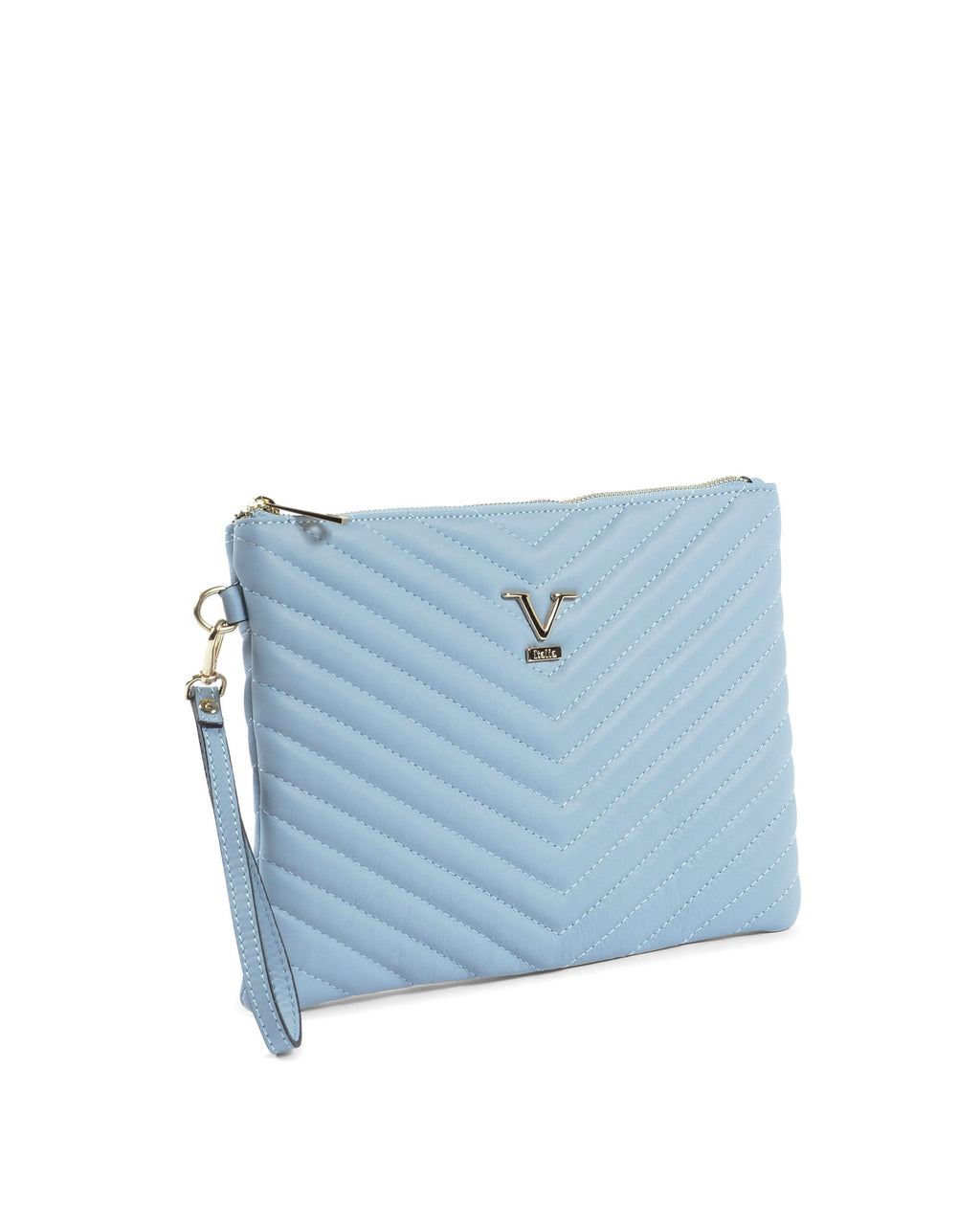 V Italia Borsa a mano da donna Azzurro V613 52 SAUVAGE CELESTE