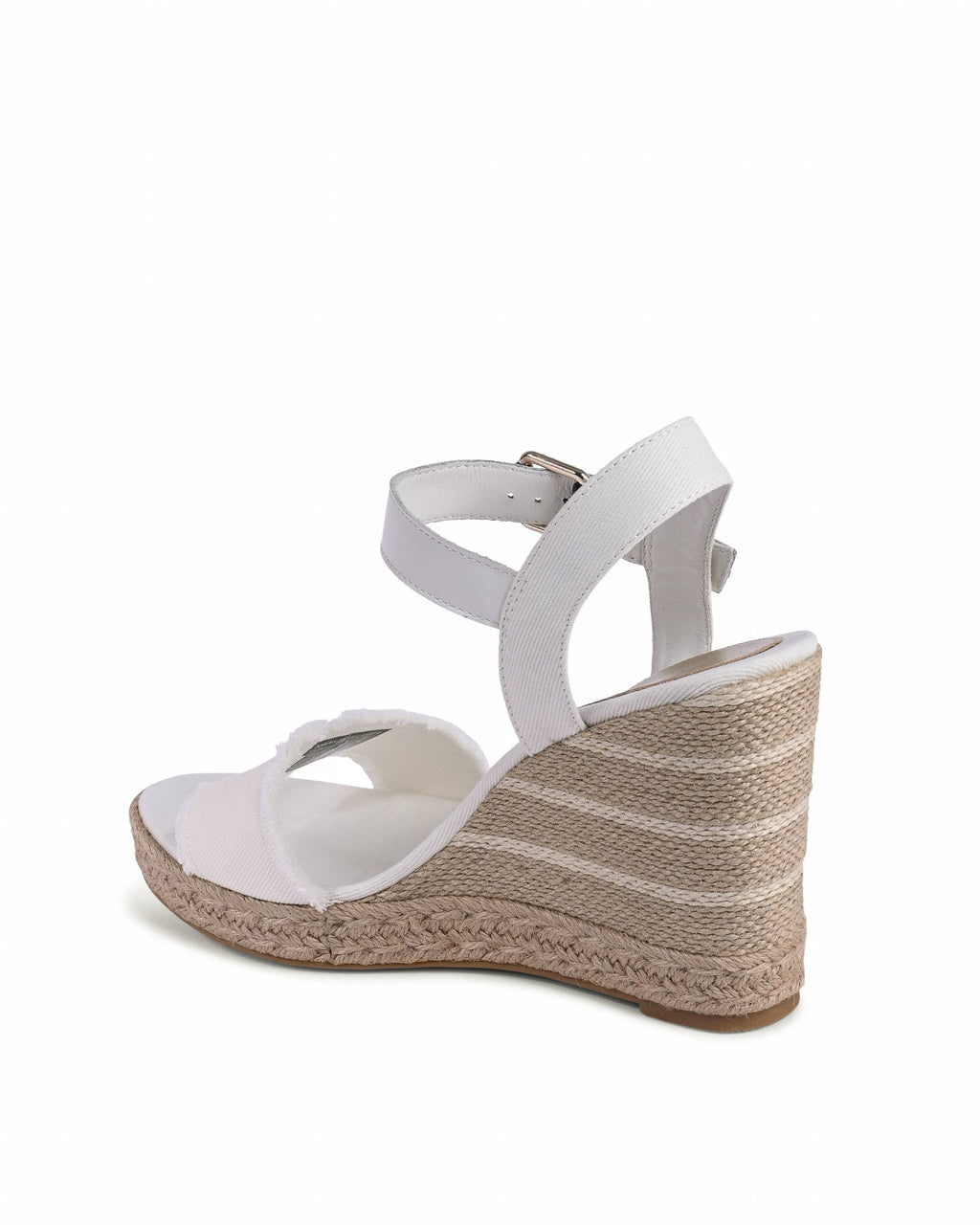 Sandalo da donna Tommy Hilfiger bianco FW0FW07191YBL
