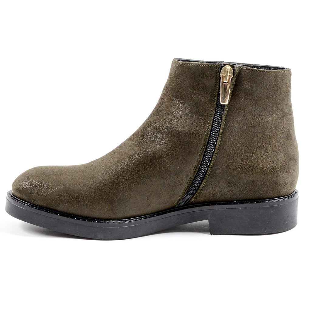 V 1969 Italia Stivaletto da donna verde scuro TILLY
