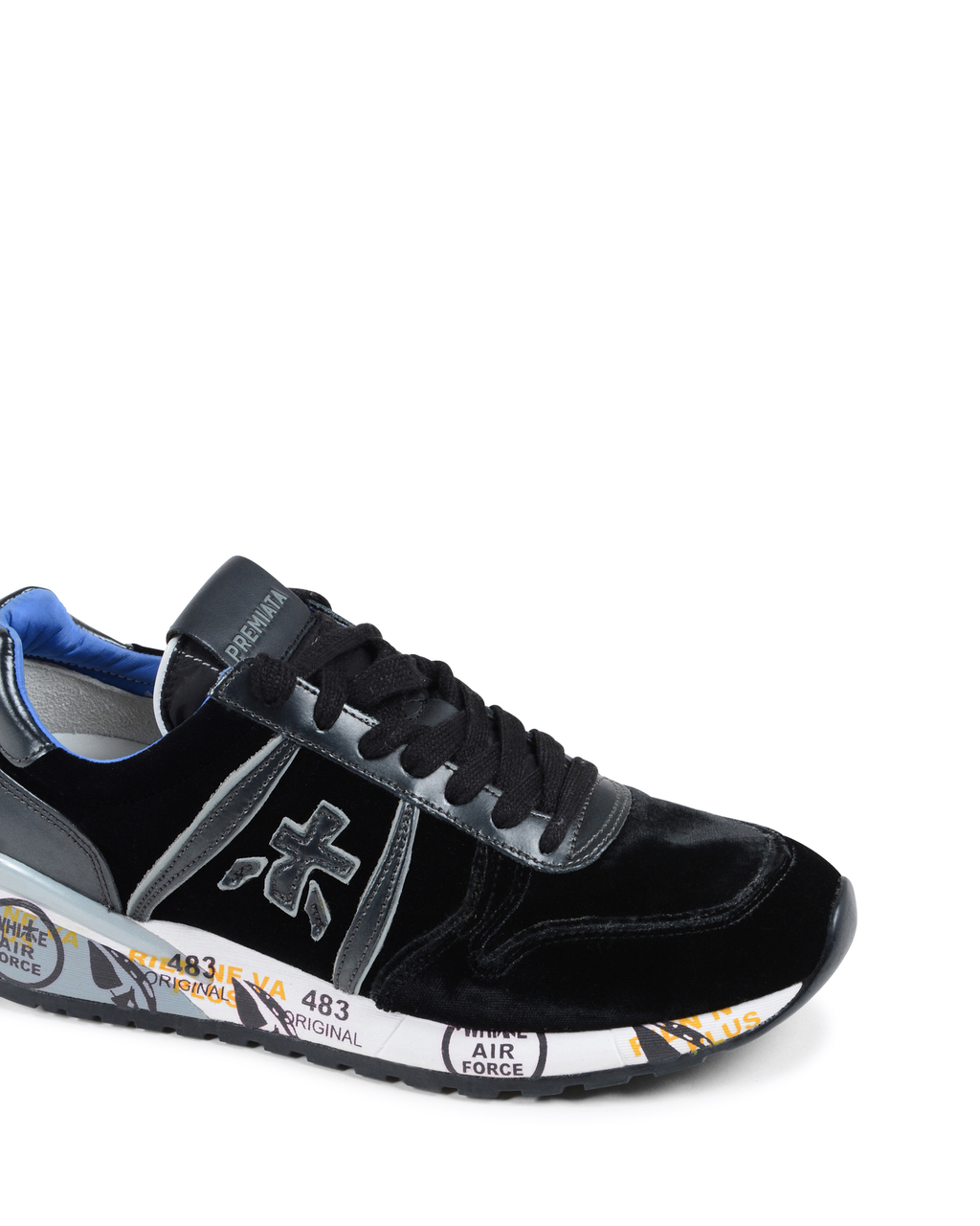 Premiata Sneaker Donna Nera DIANE 1812