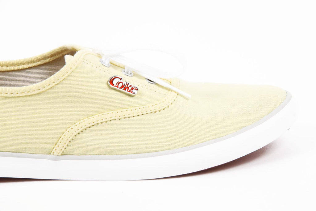 Sneakers da donna Coca Cola CCA0313 ALL DAY YELLOW