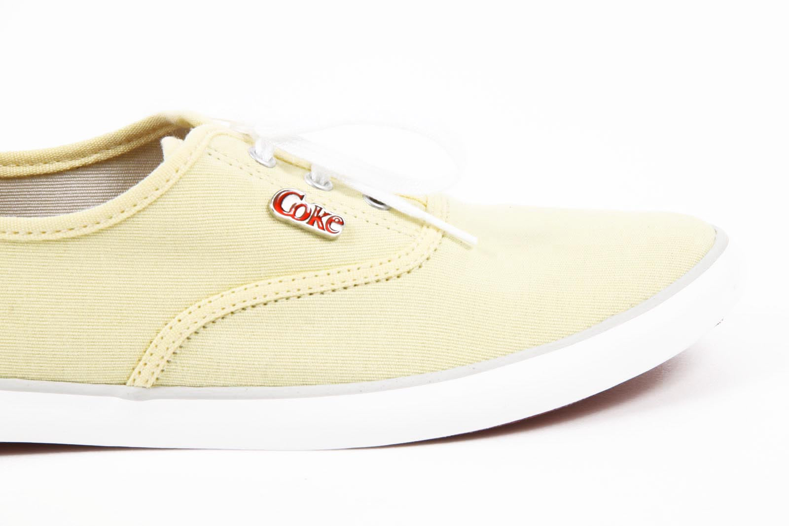 Sneakers da donna Coca Cola CCA0313 ALL DAY YELLOW