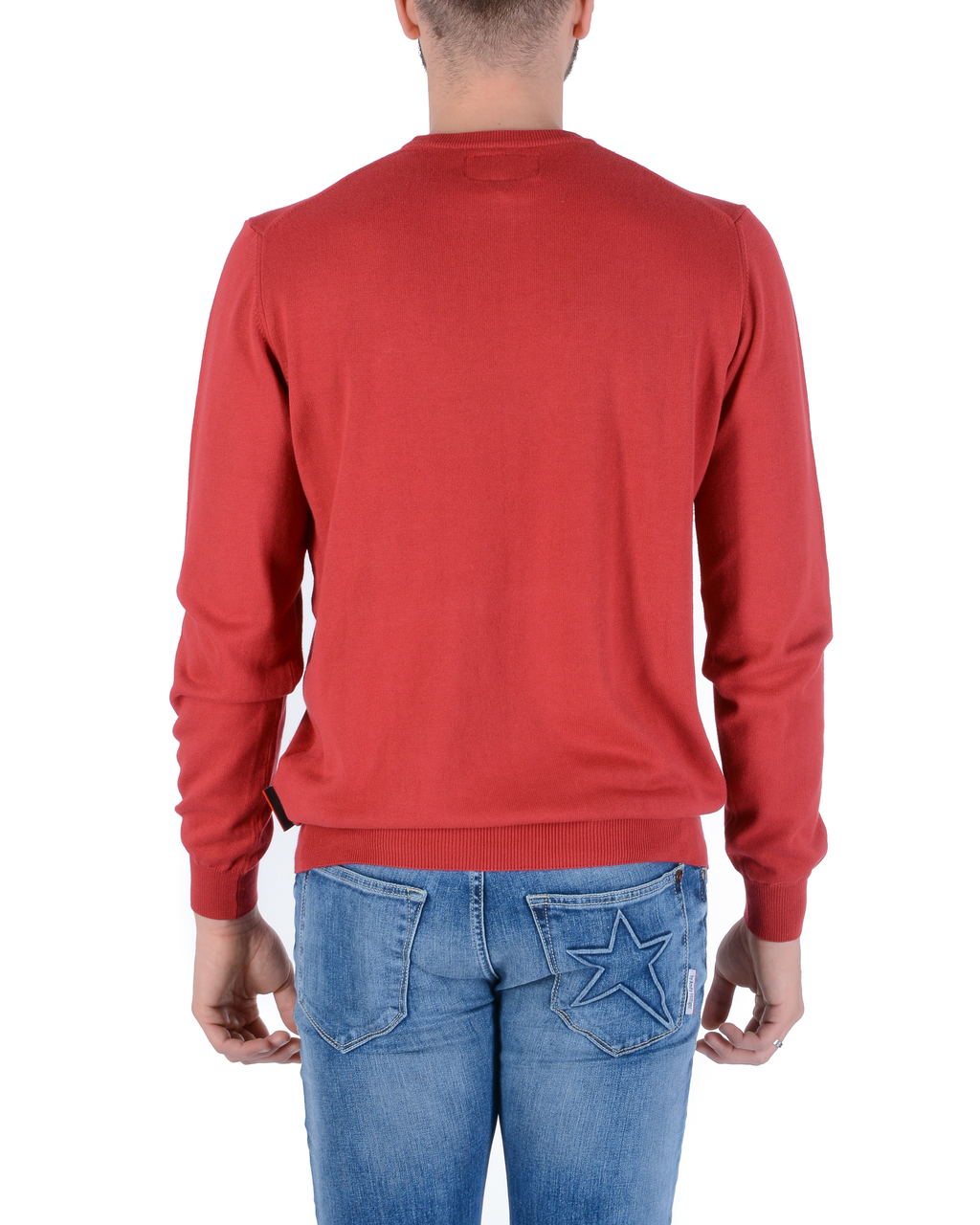 Maglione da uomo Andrew Charles MAGLIA ROSSA