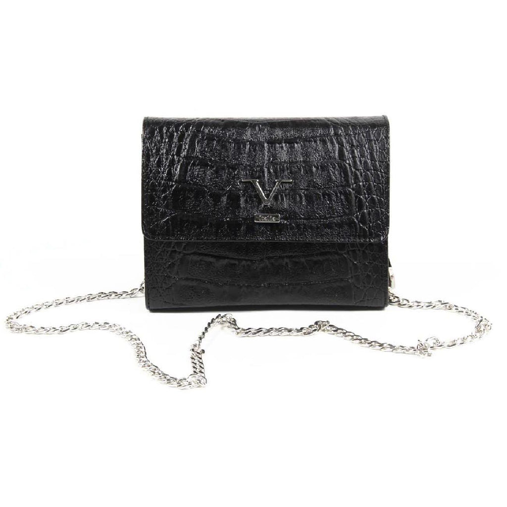 Borsa da donna V 1969 Italia ARC04 PELAGIA COCCO NERO