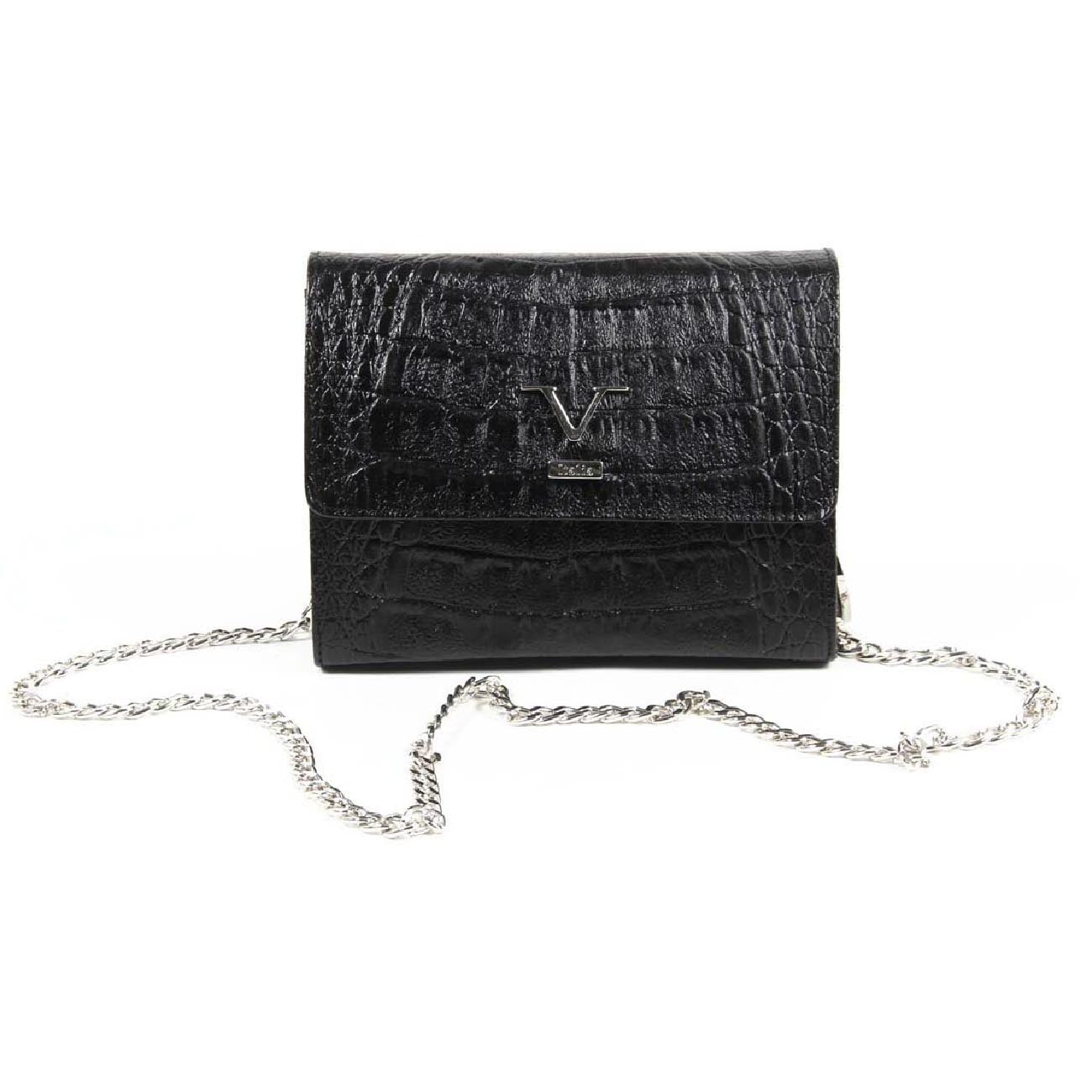 Borsa da donna V 1969 Italia ARC04 PELAGIA COCCO NERO