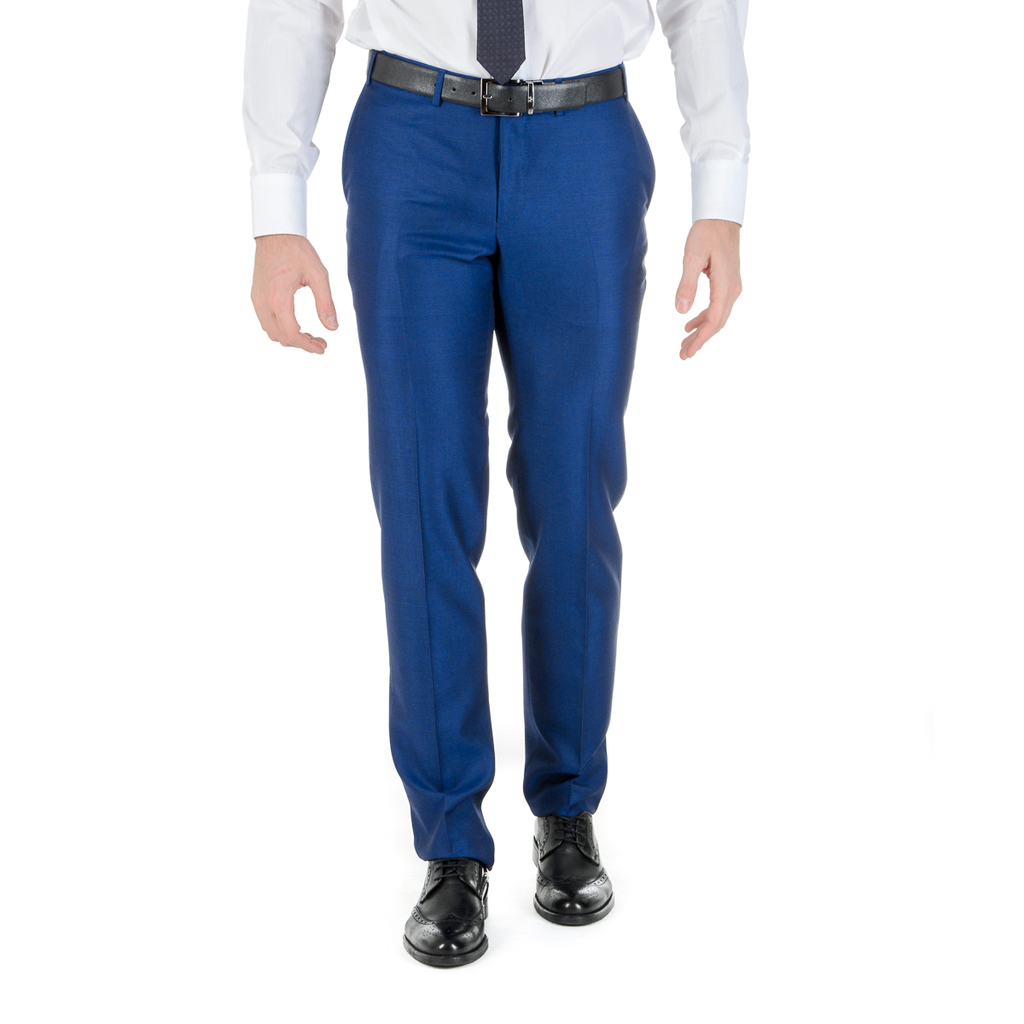 Abito da uomo Canali maniche lunghe blu