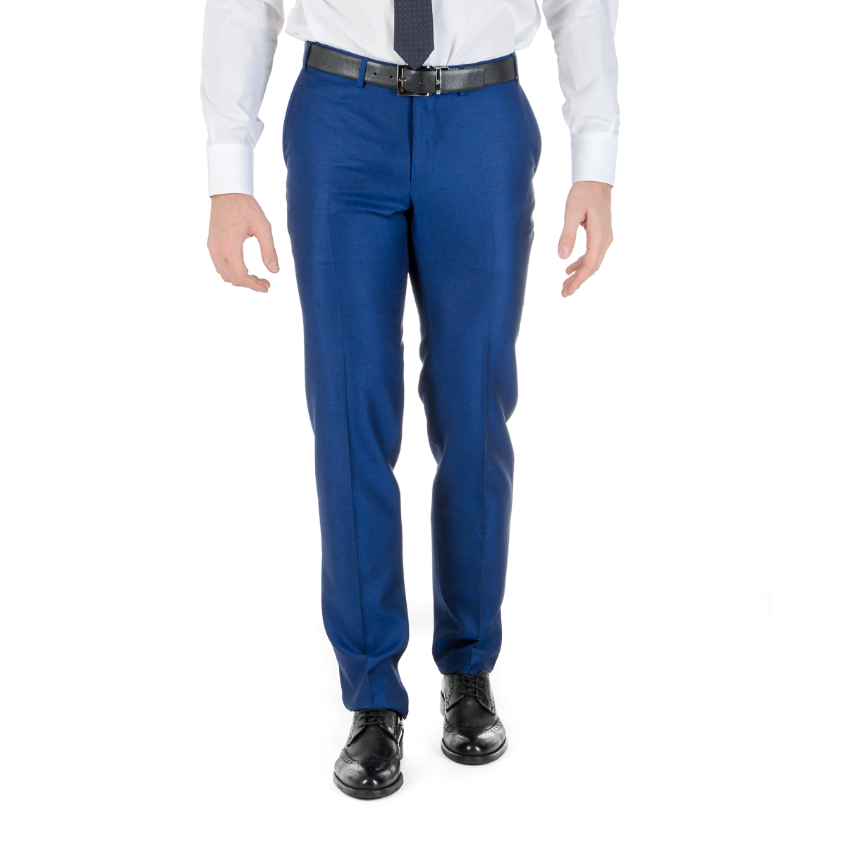 Abito da uomo Canali maniche lunghe blu