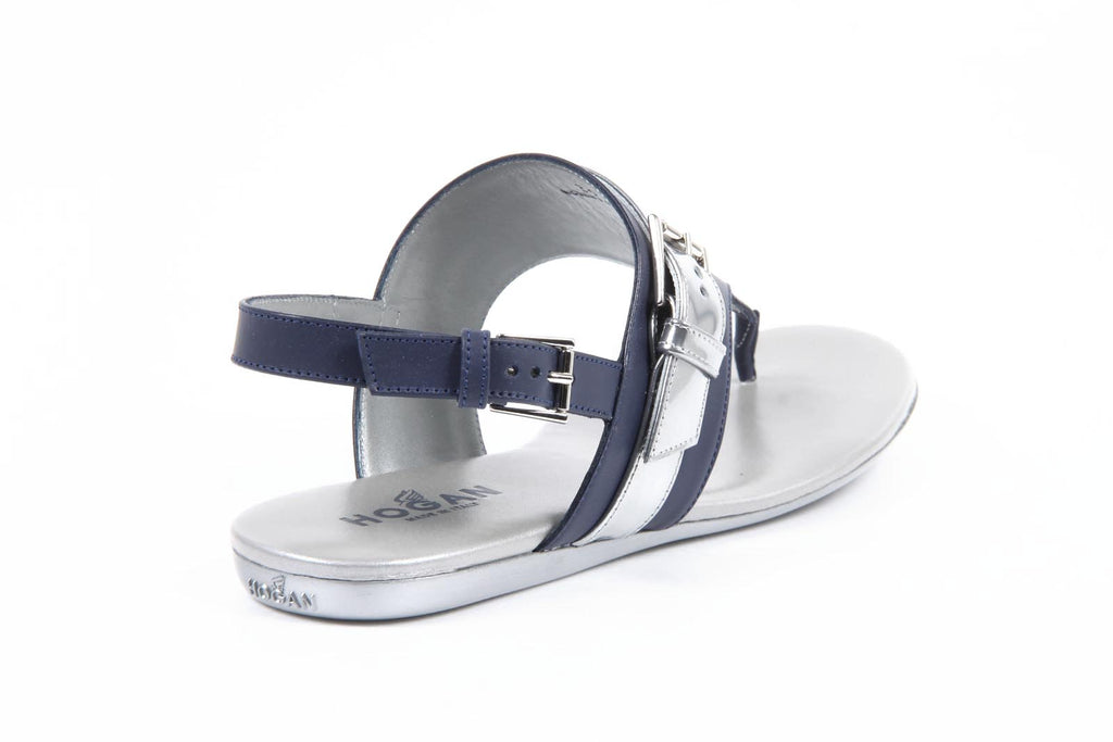 Sandalo basso da donna Hogan HXW1330R4408LI833O