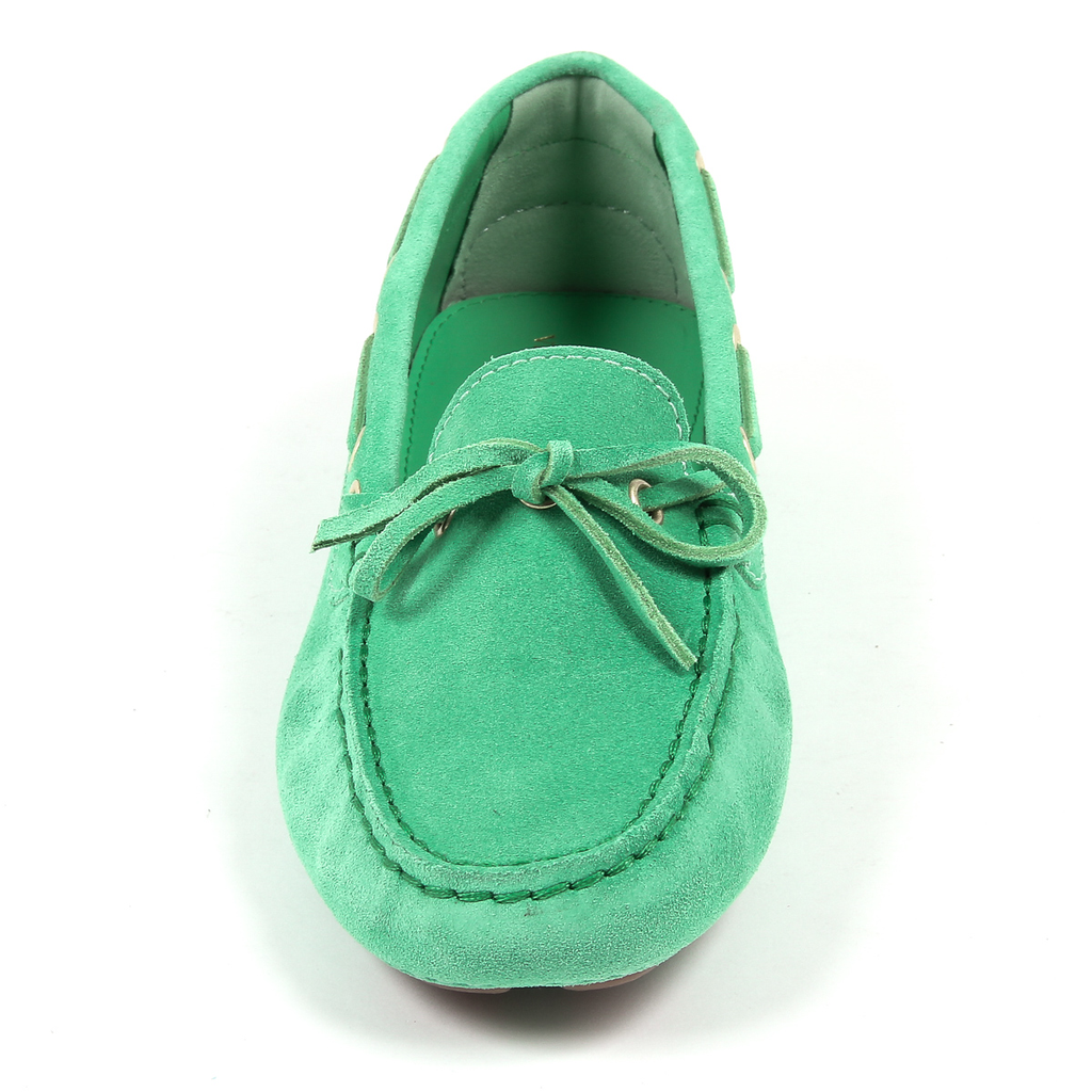 V 1969 Italia Mocassino da donna verde PISA