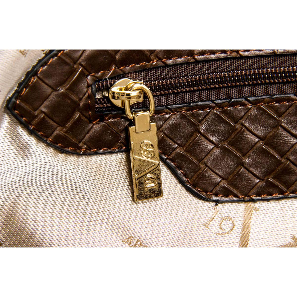 V 1969 Italia Borsa da uomo V1969014B COFFEE