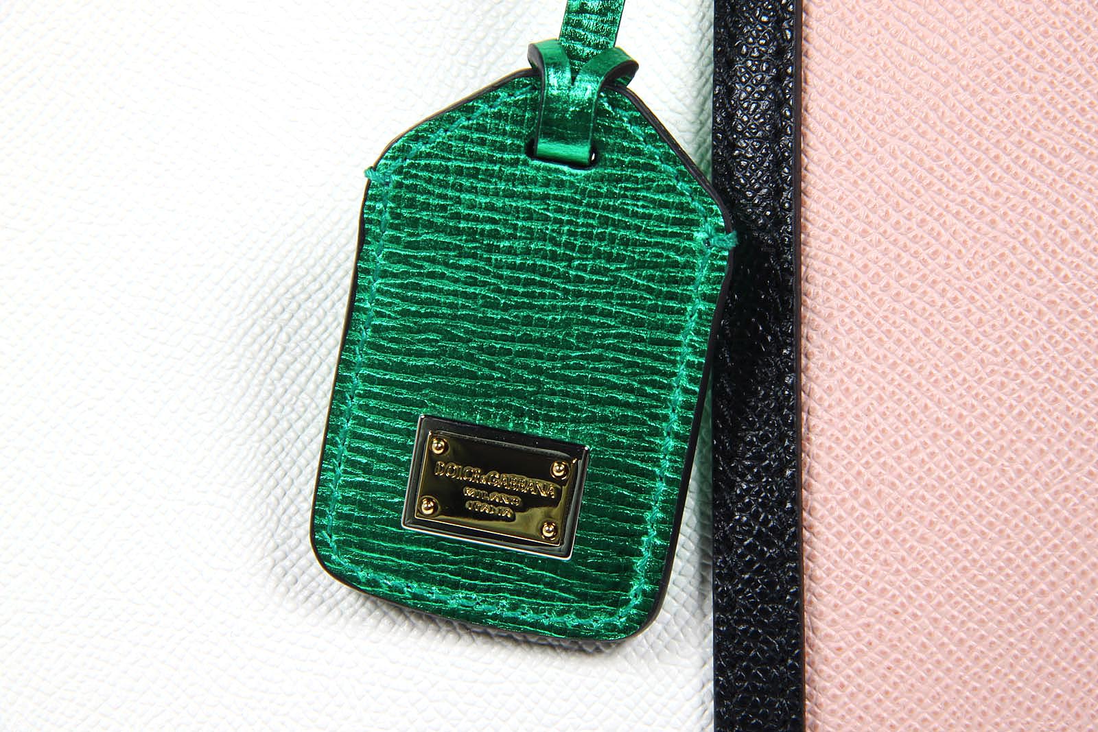 Borsa shopping Dolce & Gabbana Dauphine Esacolor BB6020 AP355 87767