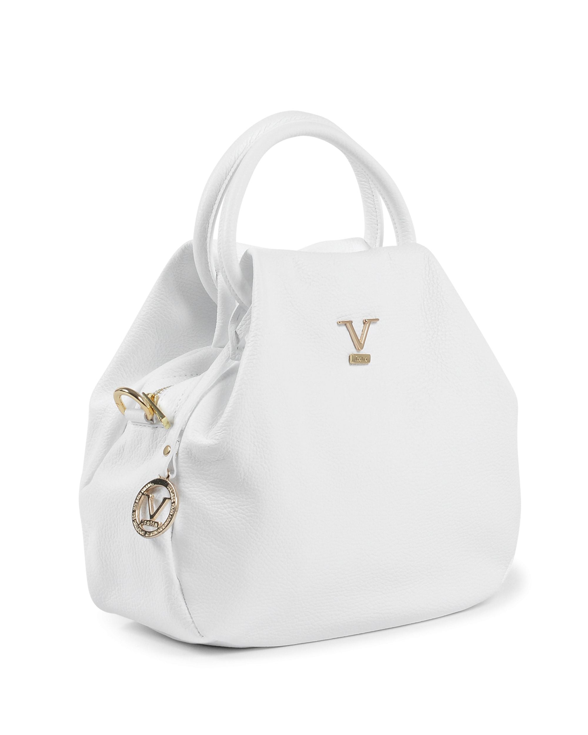 Borsa Donna V Italia Bianca V10312 52 DOLLARO BIANCO