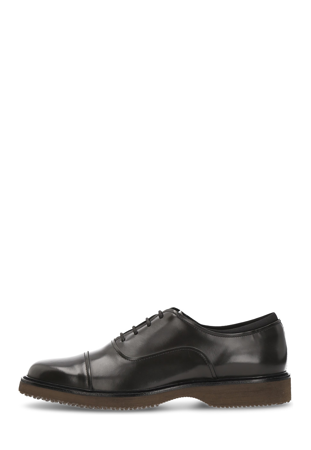 Hogan Scarpe stringate da uomo nere HXM2170O90077AP444I