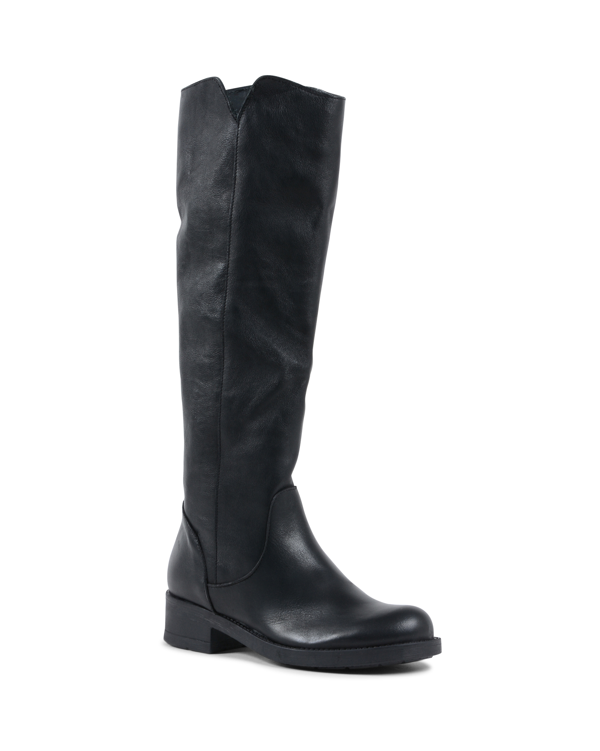 19V69 Italia Womens High Boot Black 023 VITELLO NERO
