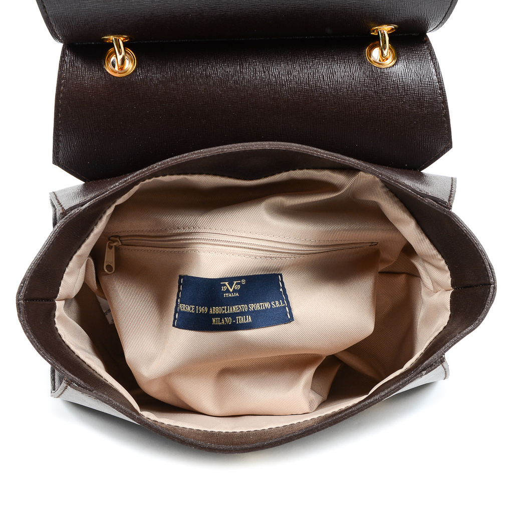V 1969 Italia Borsa da donna marrone FENIX