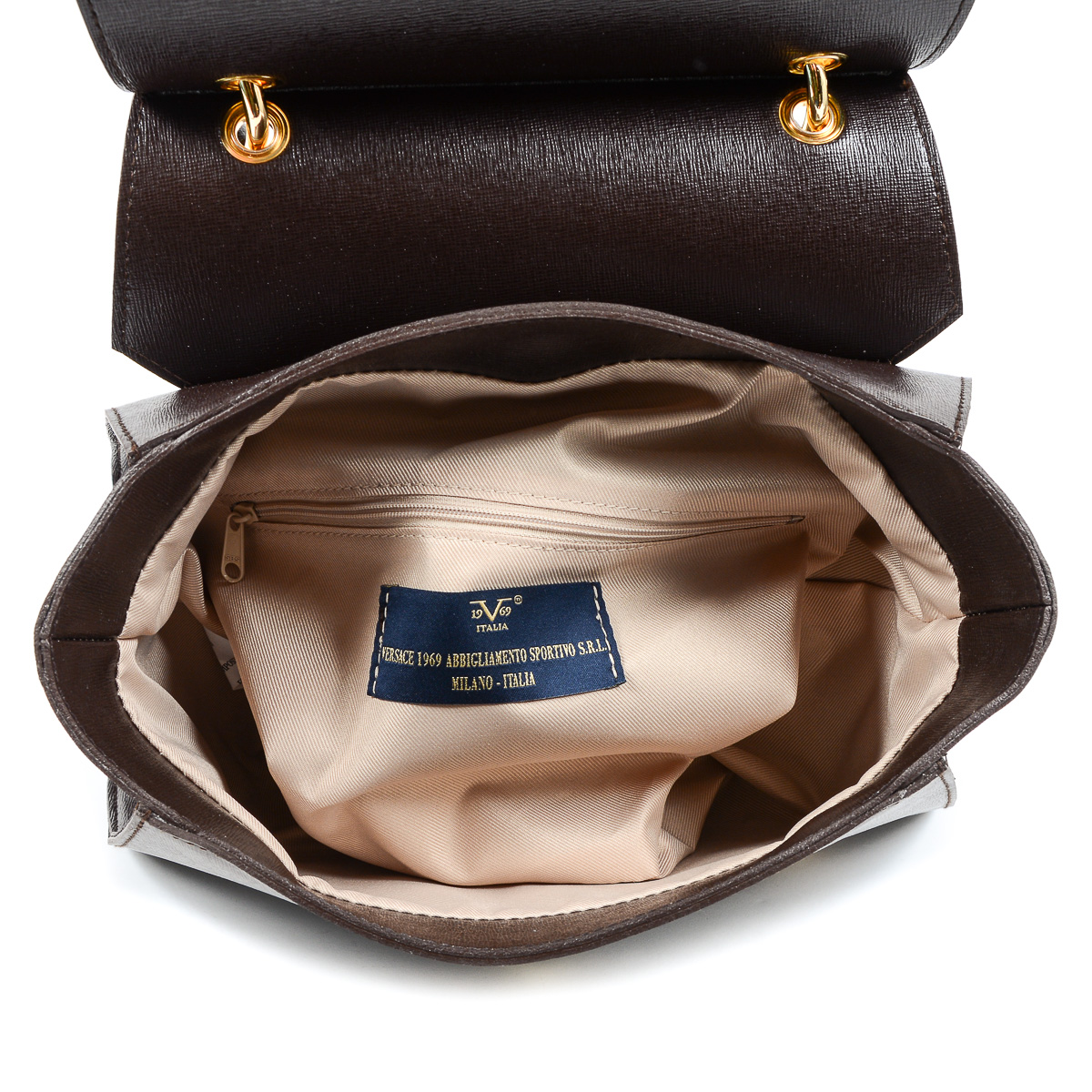 V 1969 Italia Borsa da donna marrone FENIX