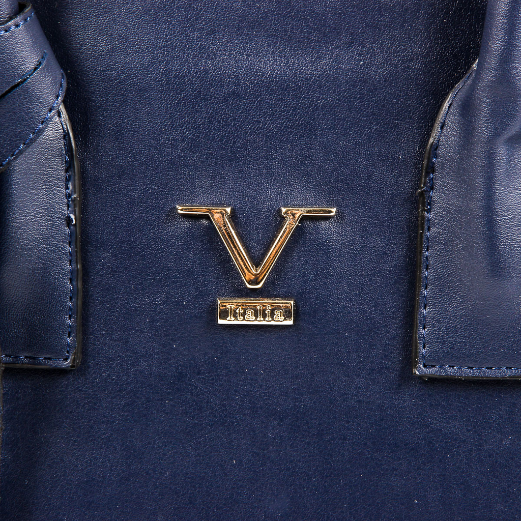 V 1969 Italia Borsa da donna blu CLELIA