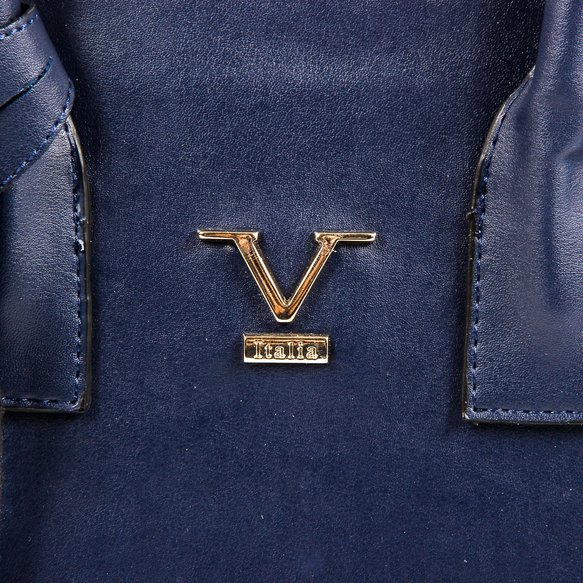 V 1969 Italia Borsa da donna blu CLELIA