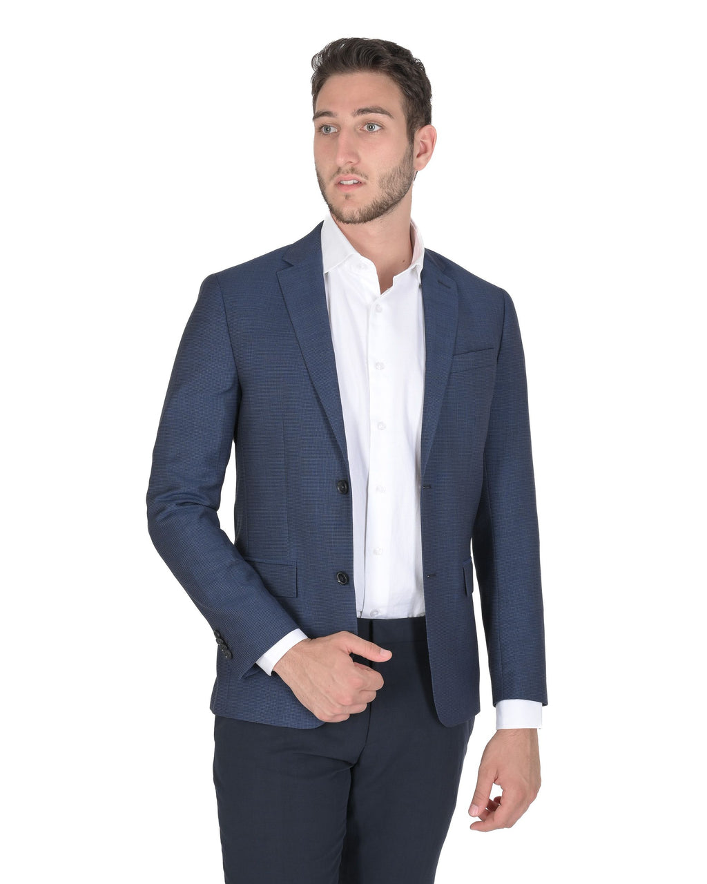 Calvin Klein Blazer da uomo blu K10K102889479