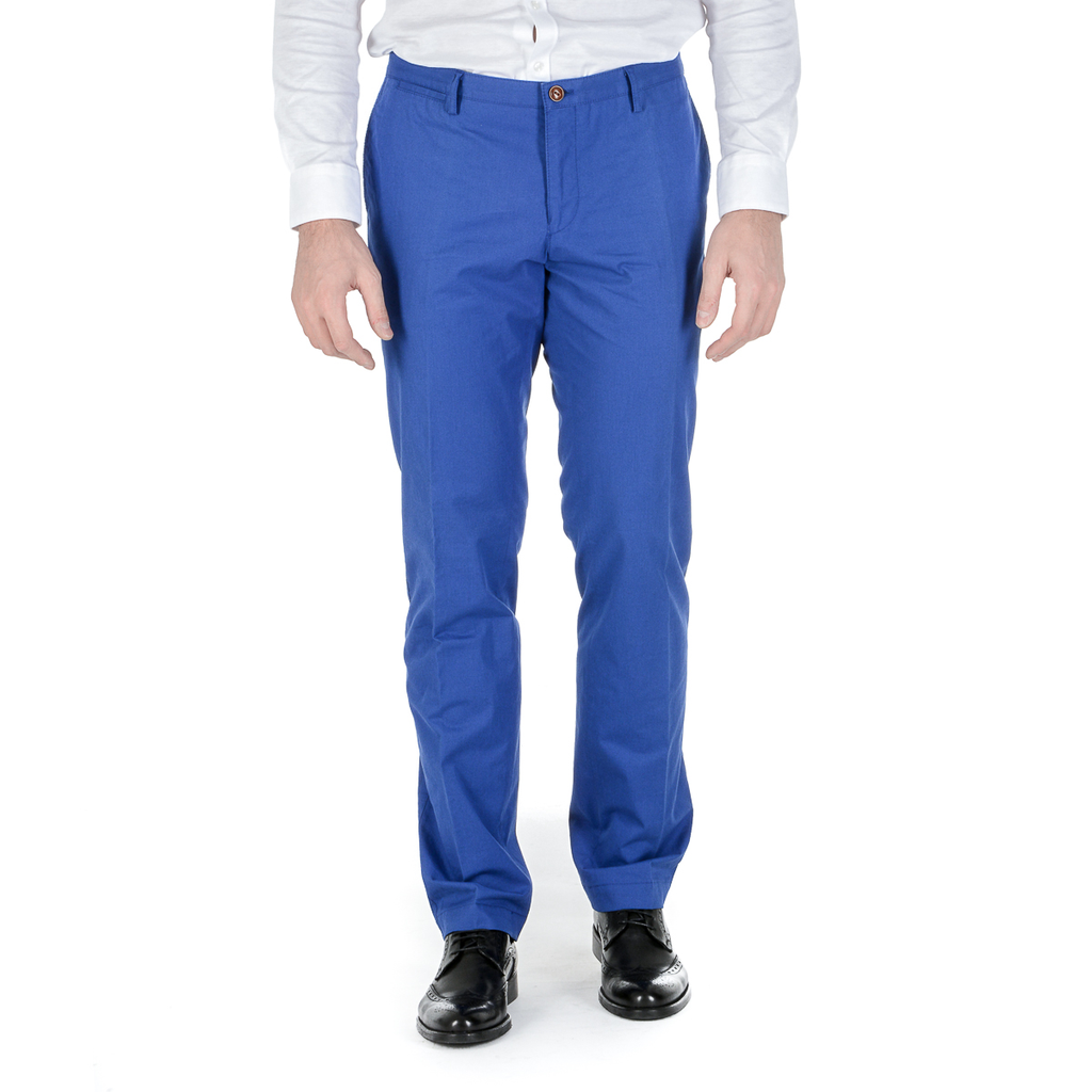 Pantaloni da uomo Hugo Boss blu STANINO