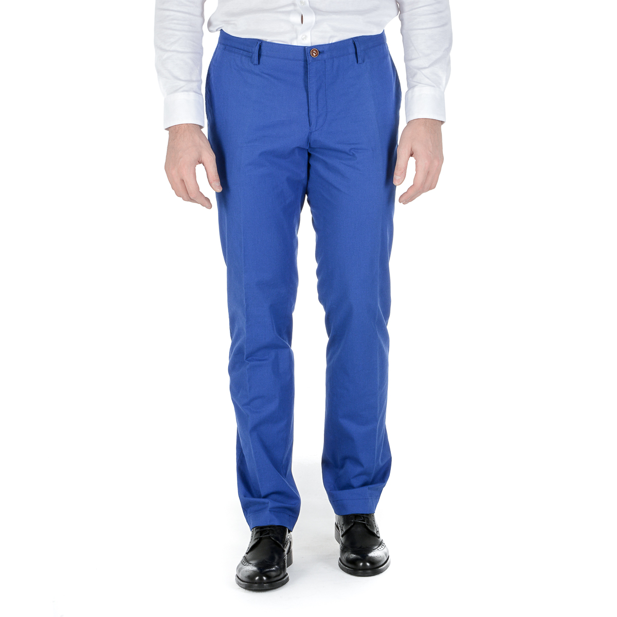 Pantaloni da uomo Hugo Boss blu STANINO