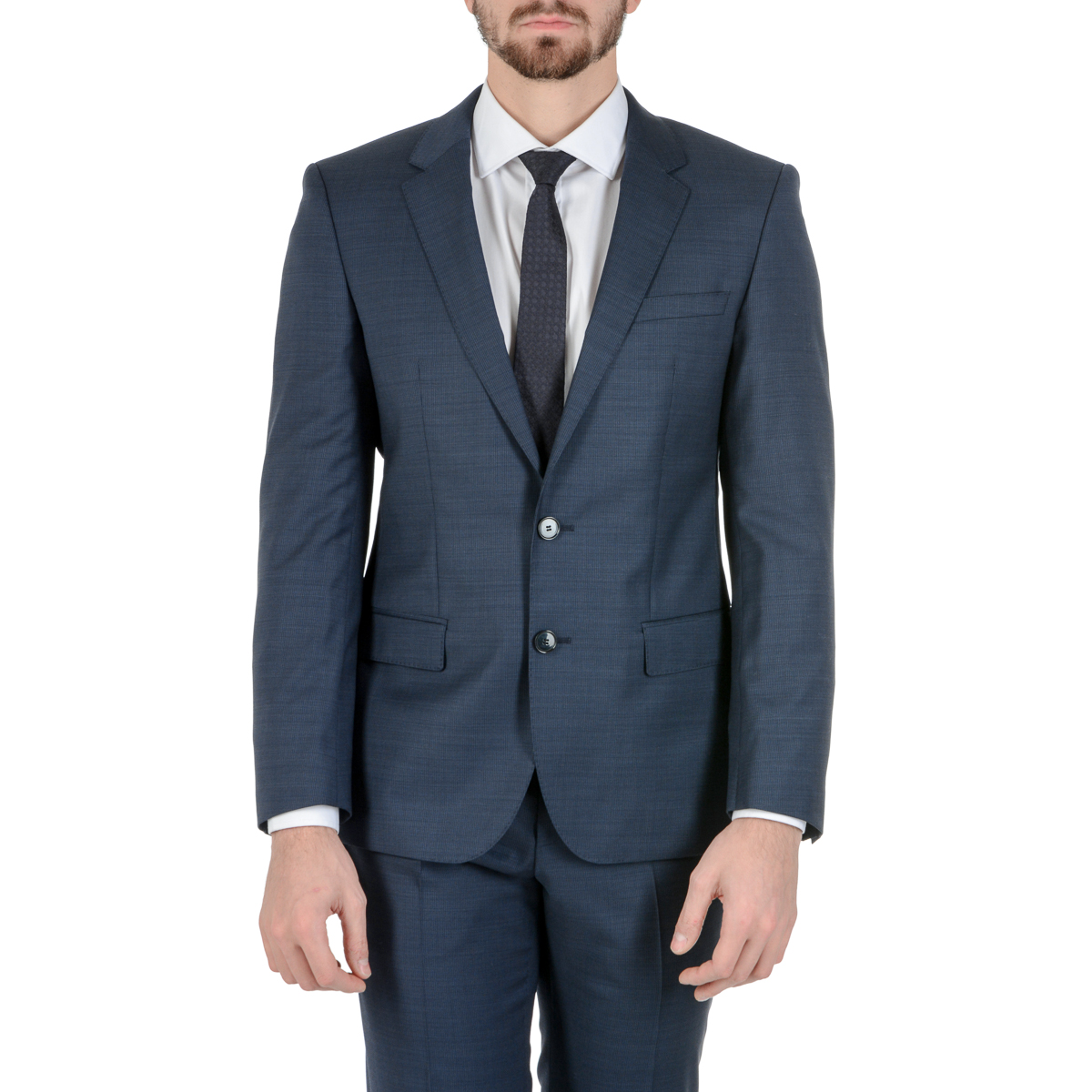 Abito da uomo Hugo Boss blu, GRANDE GENIO
