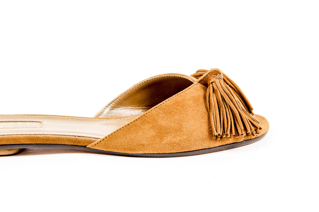 Sandalo piatto da donna Aquazzura Firenze WILFLAA0 SUE 884