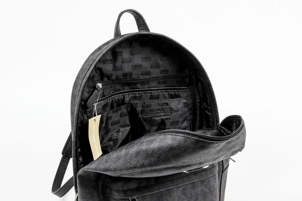 Zaino grande in pelle da uomo Michael Kors Jet Set Item