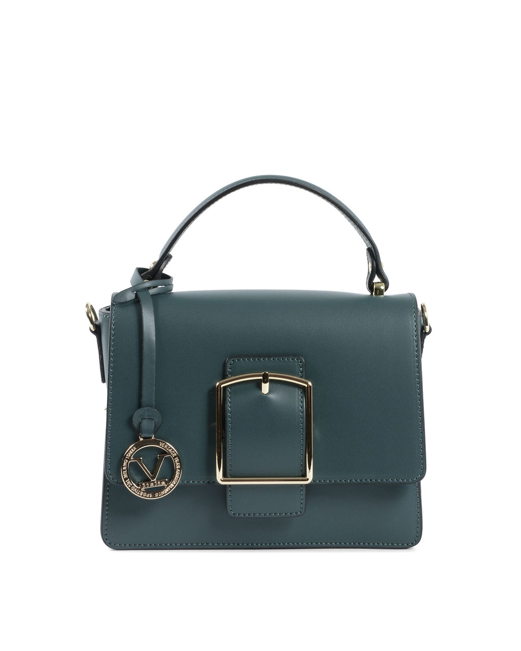 V Italia Borsa da donna Petrolio V505 52 RUGA PETROLIO