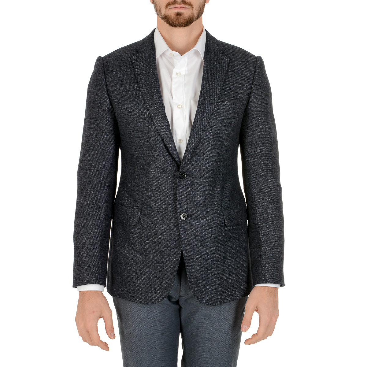 Giacca da uomo Armani Collezioni Blu scuro