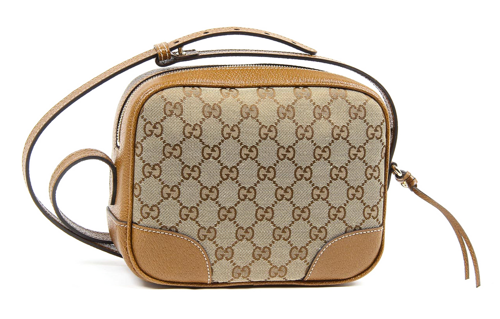 Borsa a mano Gucci Bree Original GG Canvas Mini Messenger da donna