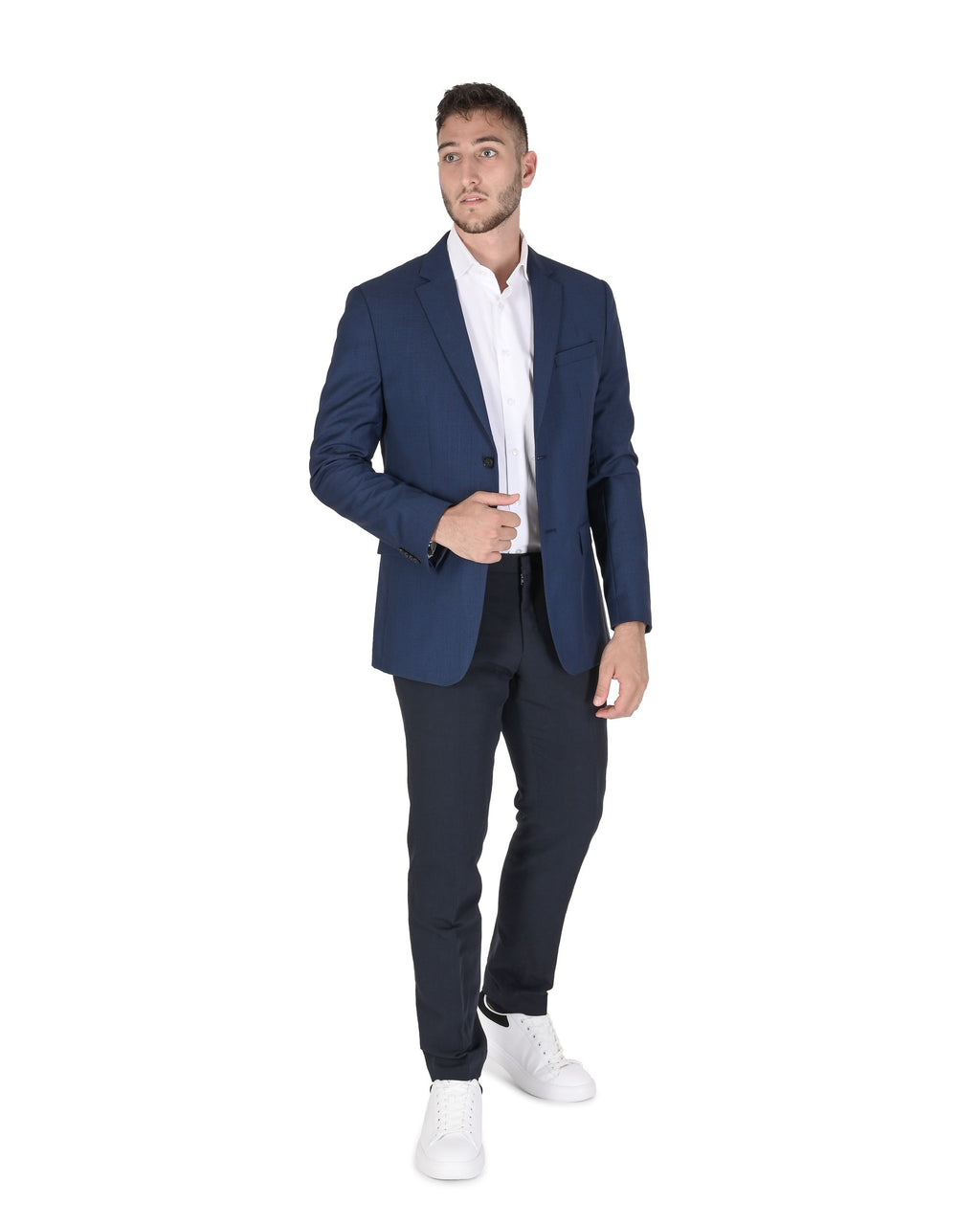 Calvin Klein Blazer da uomo blu K10K103865634