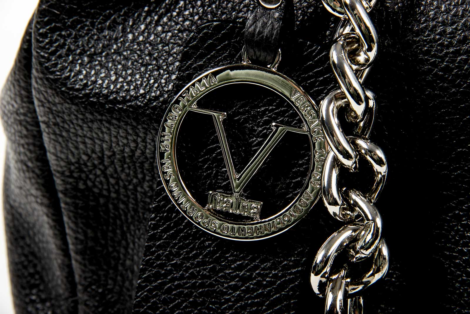 V 1969 Italia Borsa da donna V012 S NERO