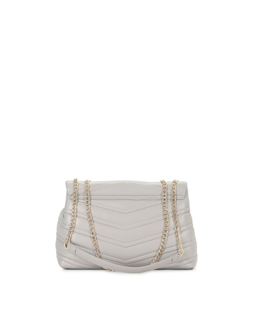 Valentino Womens Flap Bag VBS8DN09 185 GHIACCIO