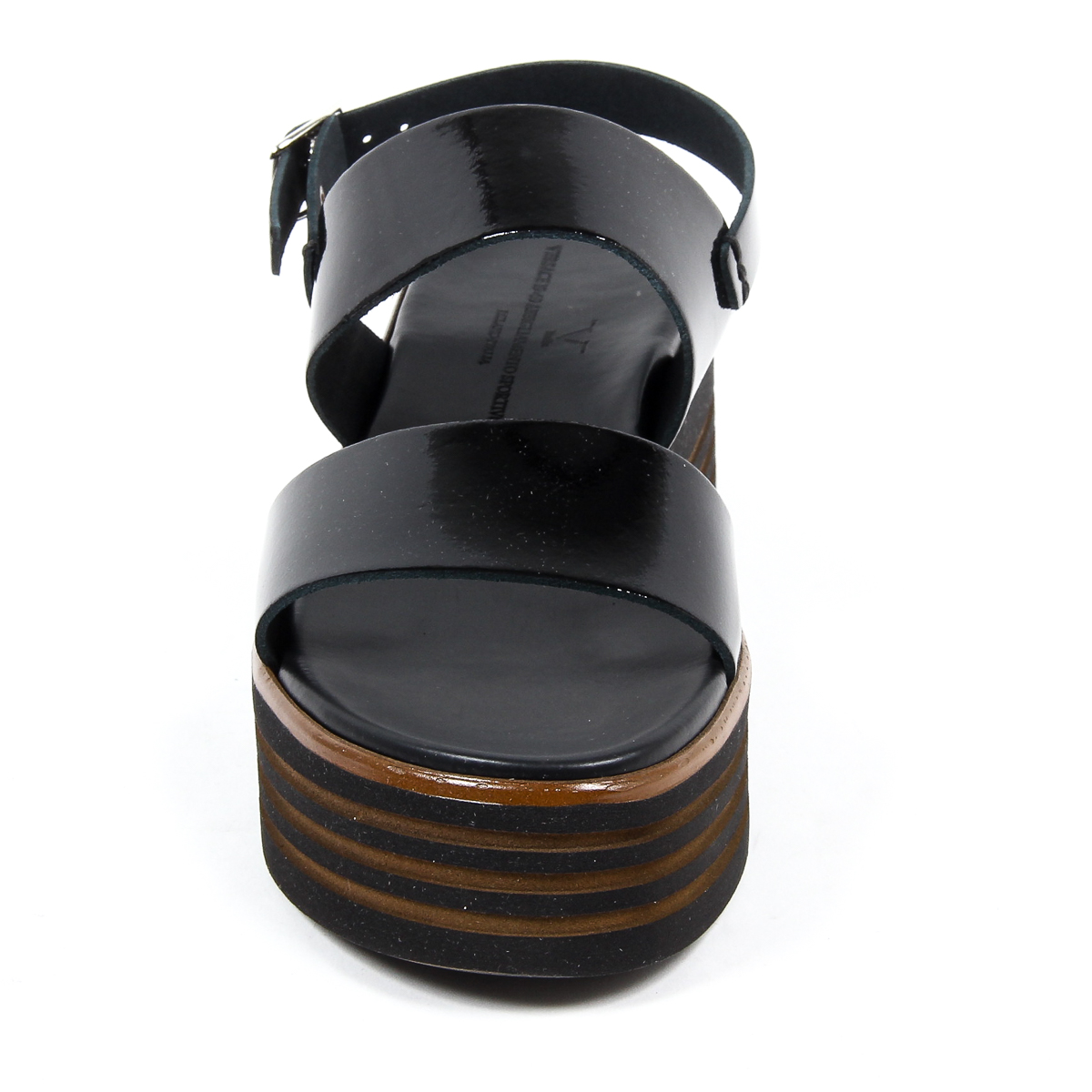 Sandalo flatform da donna V 1969 Italia