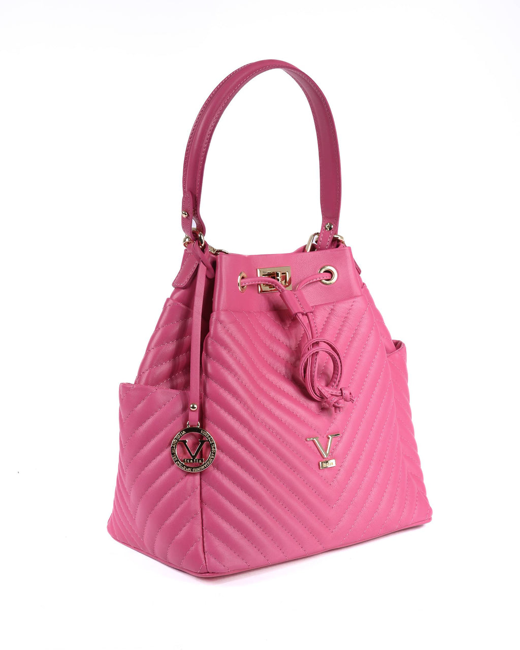 Borsa a mano da donna V Italia BH10272 52 N SAUVAGE FUXIA