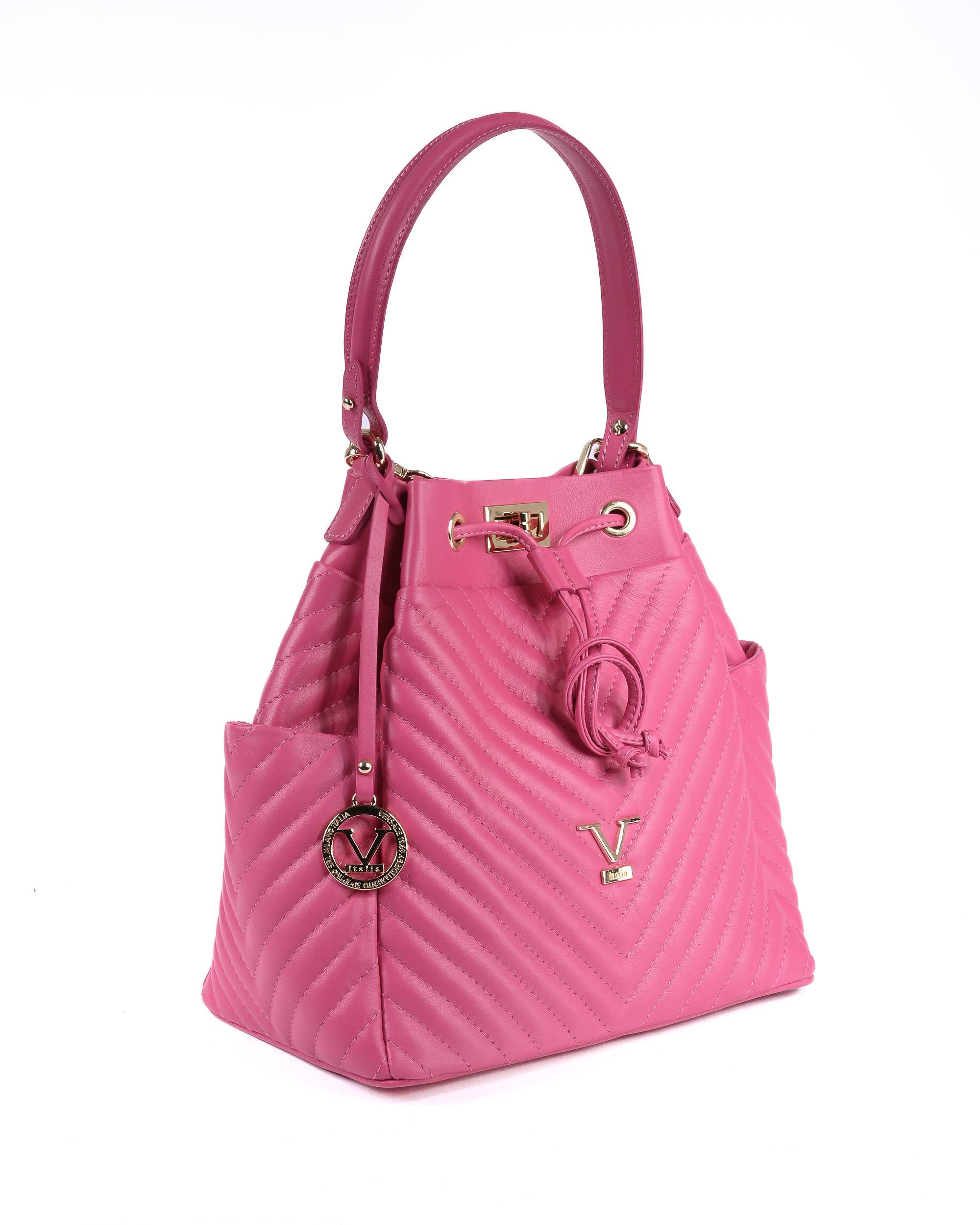 Borsa a mano da donna V Italia BH10272 52 N SAUVAGE FUXIA