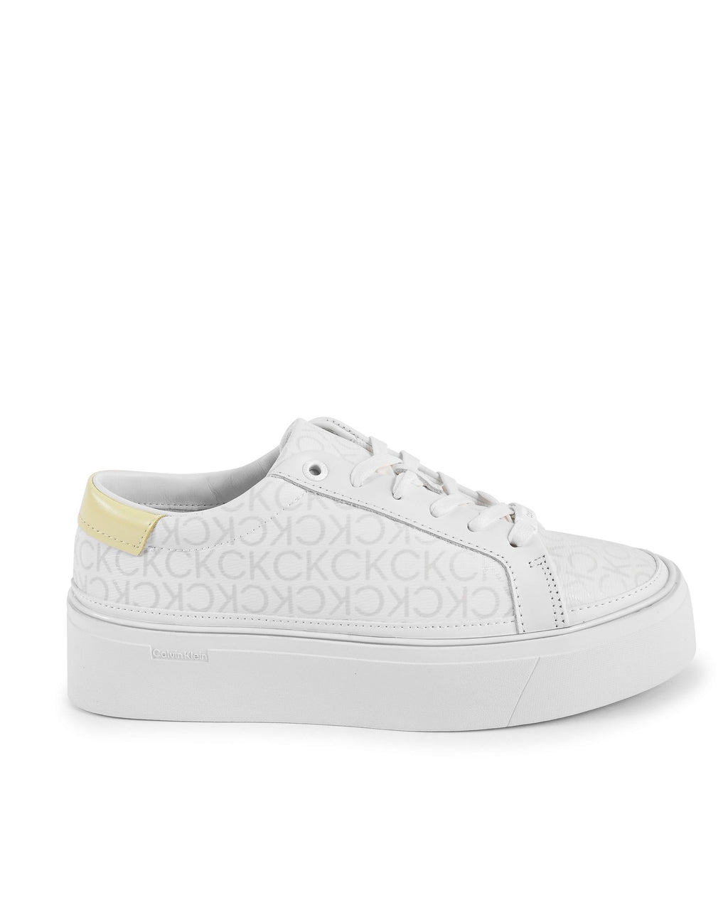 Calvin Klein Sneaker da donna bianca HW0HW019110K6