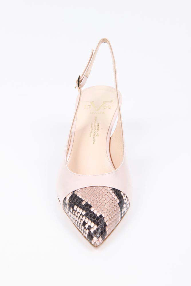 V 1969 Italia Womens Slingback Pump 5532-LID55 PE DIAMANTCIP STAMPATO DIAMANT CIPRIA