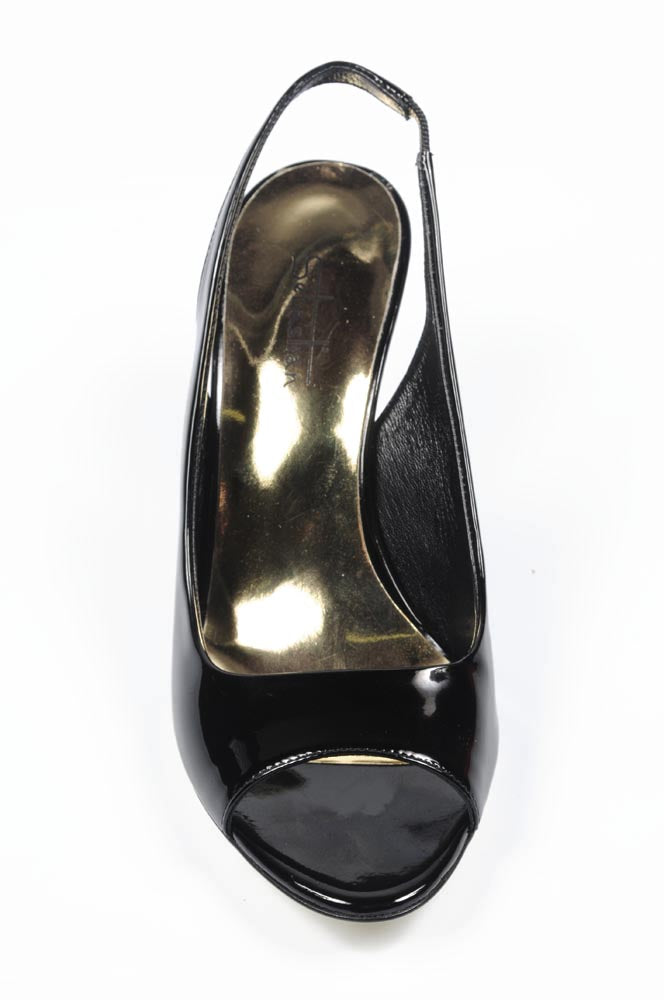 Sandalo donna Sebastian Milano S3065M VERNICE NERA
